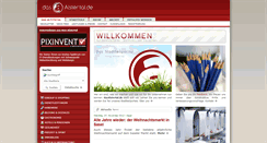 Desktop Screenshot of dasalstertal.de